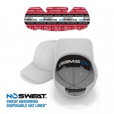 No Sweat Hat Liner & Cap Protection  Prevent Stains/Moisture Wicking Sweatband 852641004998 eb-23115386